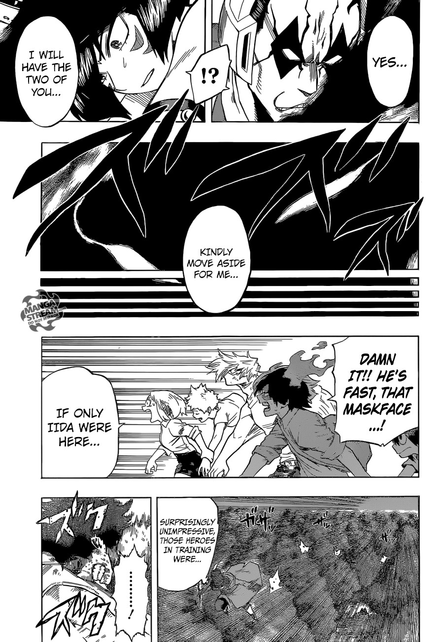 Boku no Hero Academia Chapter 81 14